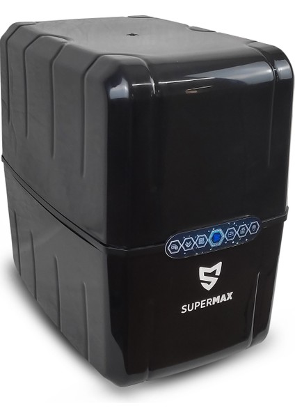 Su Arıtma Cihazısüpermax Model Siyah Renk