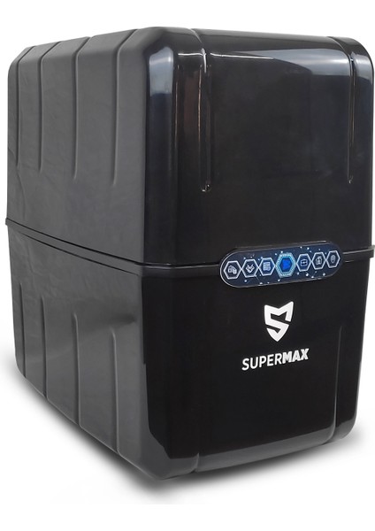 Su Arıtma Cihazısüpermax Model Siyah Renk
