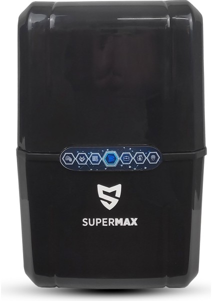 Su Arıtma Cihazısüpermax Model Siyah Renk