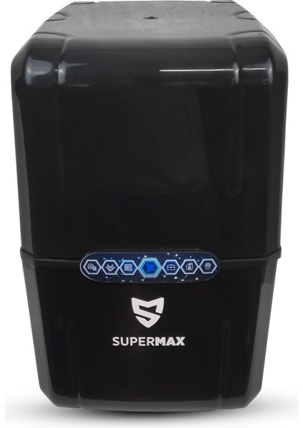 Su Arıtma Cihazısüpermax Model Siyah Renk