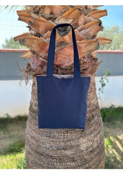 Tavus Kuşu Detaylı Bez Omuz Çantası modelleri