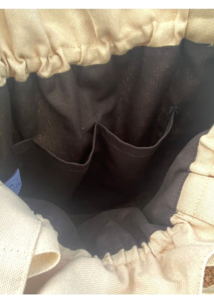 Püsküllü Yıldız Mandala Detaylı Tote Bez Omuz Çantası indirimleri