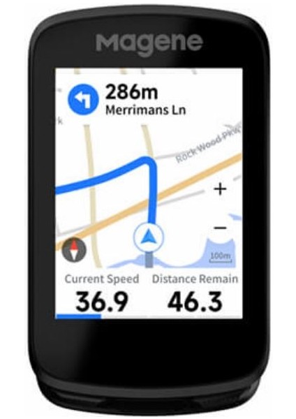 Smart  C606 Gps Bisiklet Yol Bilgisayarı Dokunmatik