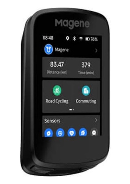 Smart  C606 Gps Bisiklet Yol Bilgisayarı Dokunmatik