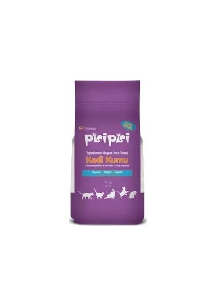 Pudra Kokulu Kedi Kumu 10KG