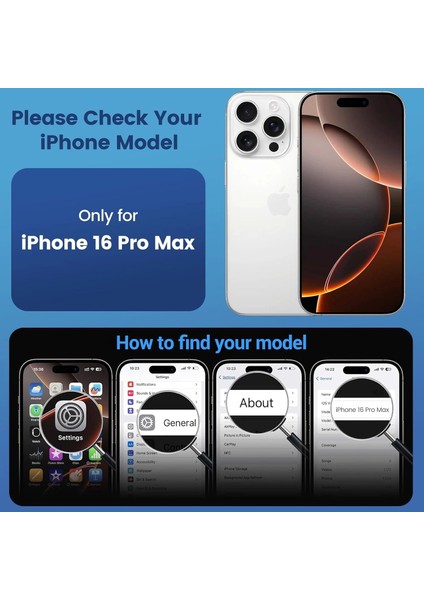 Apple Iphone 16 Pro Max Kılıf Magsafe Şarj Özellikli Kamera Korumalı Lopard Kripto Kapak