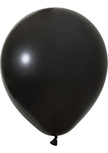 18 Inç Siyah Jumbo Büyük Boy Balon 45 cm