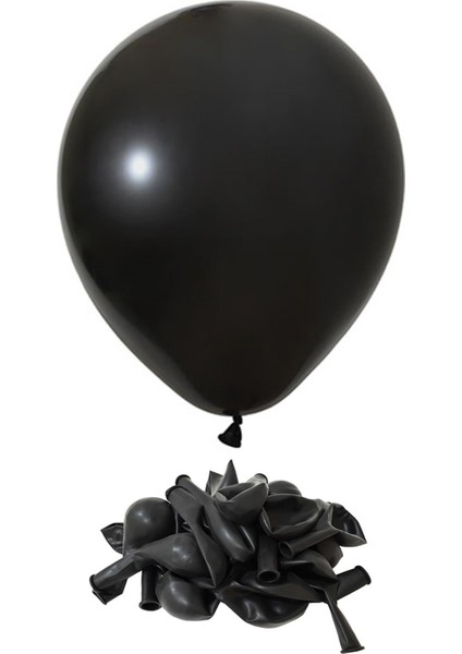 18 Inç Siyah Jumbo Büyük Boy Balon 45 cm fiyatları