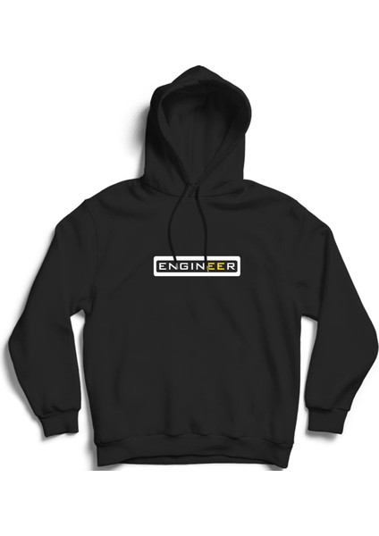 Engineer, Mühendis, Logo Like Brazz*rs %100 Pamuk, Unisex Kapüşonlu Sweatshirt Hoodie