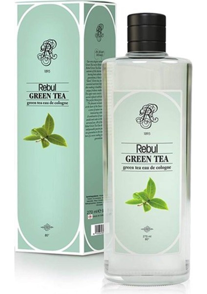 Green Tea 270 Ml Kolonya