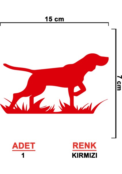 Avcı Sticker - Av Köpeği Sticker - Çulluk Sticker - Oto Sticker - Araba Sticker fiyatları
