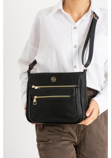 Samantha 4 Bölmeli Komple Astarlı Kadın Omuz Çantası BP-4827O fiyatları