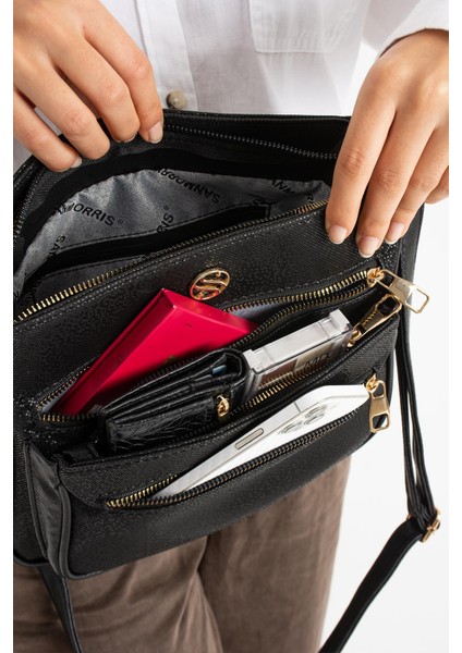 Samantha 4 Bölmeli Komple Astarlı Kadın Omuz Çantası BP-4827O fırsatları