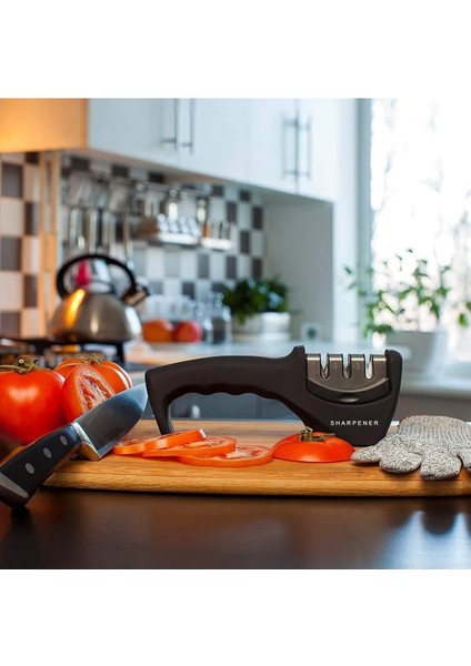 Profesyonel Bıçak Bileyici SM-015