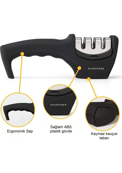 Profesyonel Bıçak Bileyici SM-015