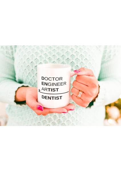 Dentist Equation Kupa Bardak