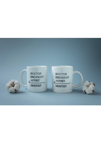Dentist Equation Kupa Bardak
