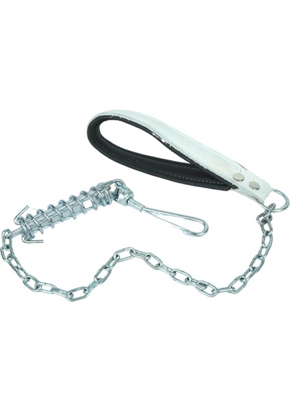 Yaylı Zincir Köpek Gezdirme Kayışı