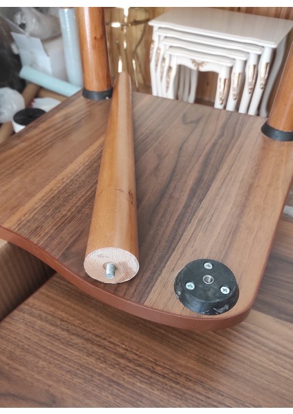 4'lü Mdf Lam Zigon Sehpa Takımı indirimleri