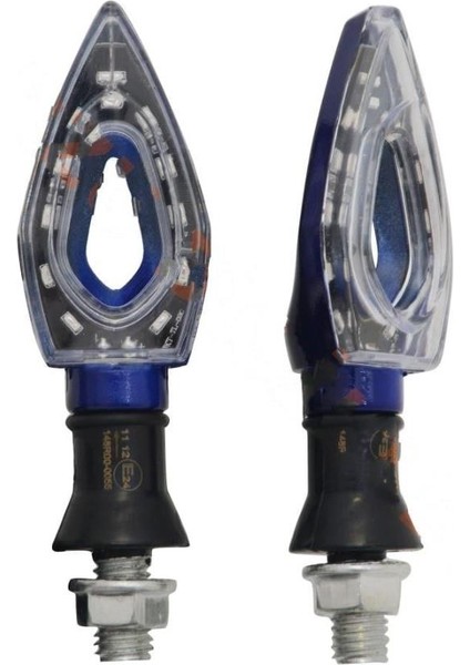 LED Sinyal RT-072 [takım] Sarı Işık 56827