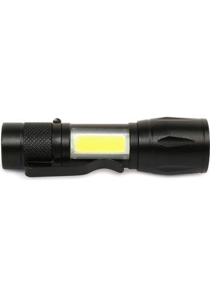 PS-2115 Ultra Güçlü USB Şarjlı El Feneri Kutulu Kamp Feneri Avcılık Feneri fırsatları