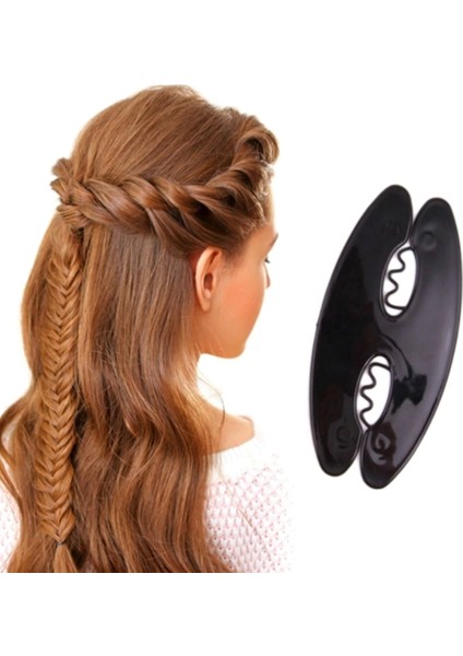 Balık Sırtı Yapma ve Saç Ayırma Aleti Aparatı