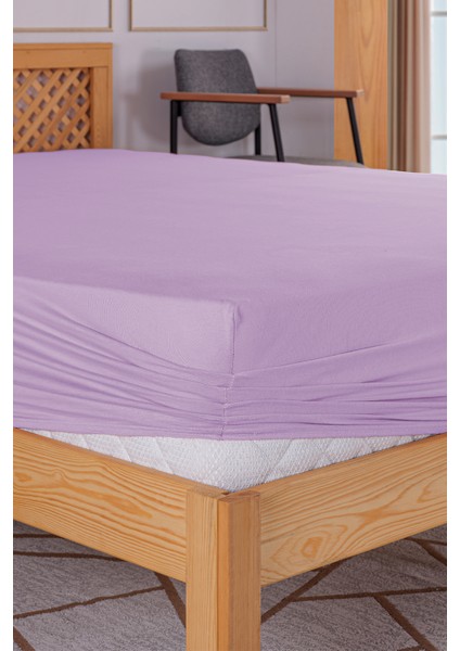 Penye-Likralı Lastikli Çarşaf, 180×200 Battal Boy %100 Pamuk-Elastan Örme Kumaş, 200 Gr/m² modelleri