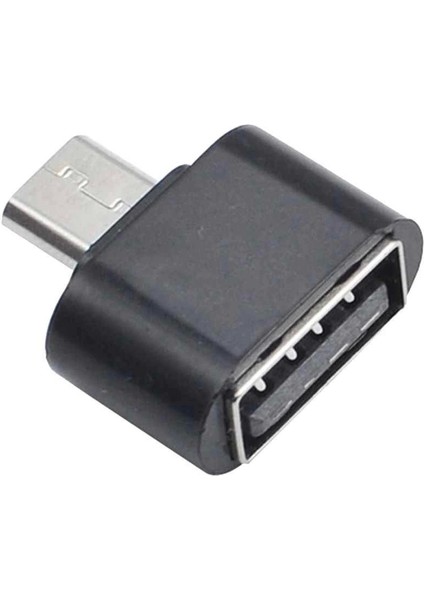 Pazar Durağı USB To Micro USB Ye Dönüştürücü - Klavye Mouse Joystick Telefona Bağlama