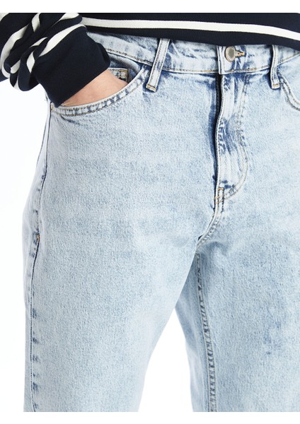 Yeni Sezon Kışlık Denim Kumaş Slim Fit Erkek Jean Pantolon modelleri