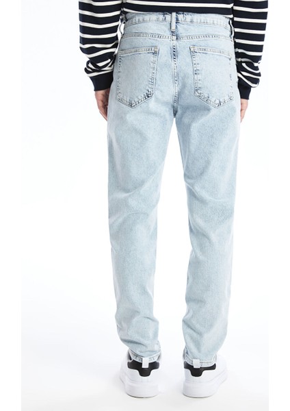 Yeni Sezon Kışlık Denim Kumaş Slim Fit Erkek Jean Pantolon fırsatları