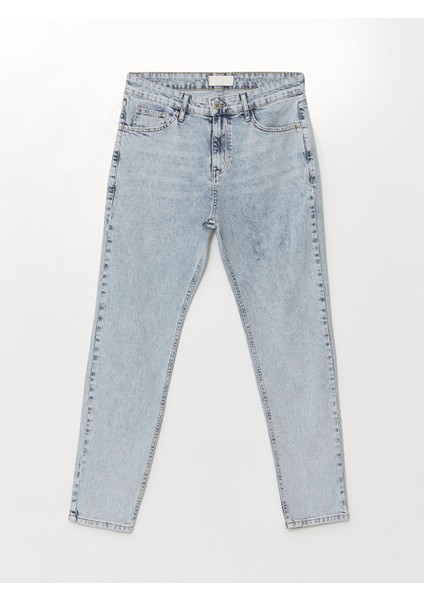 Yeni Sezon Kışlık Denim Kumaş Slim Fit Erkek Jean Pantolon indirimleri