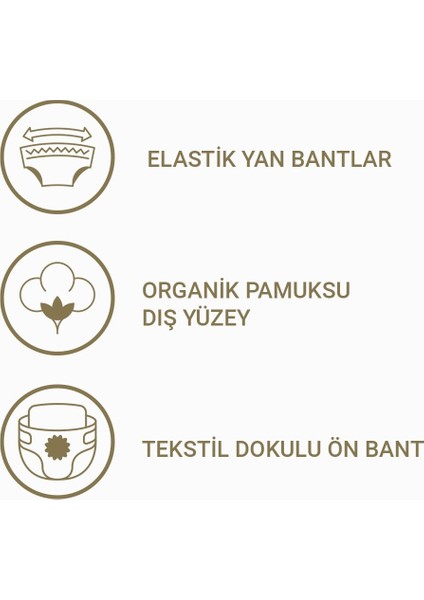 Plus Bebek Bezi Beden:4 (7-18kg) Maxi 270 Adet Jumbo Ekstra