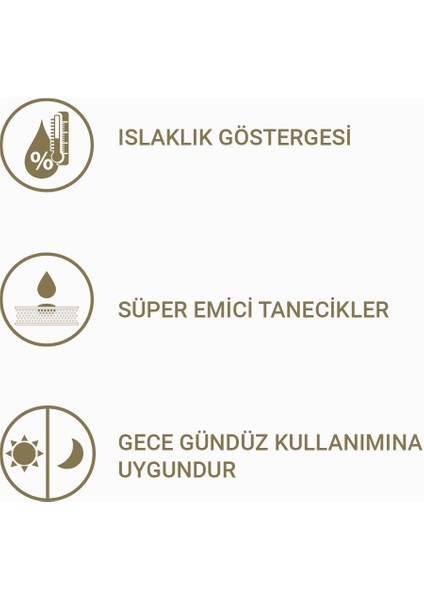 Plus Bebek Bezi Beden:5 (11-25kg) Junior 180 Adet Jumbo Ekstra