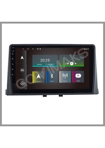 GOVİMAKS PEUGEOT PARTNER 2019-2023 UYUMLU 2 GB RAM 32 GB HAFIZA ANDROİD MULTİMEDİA fırsatları