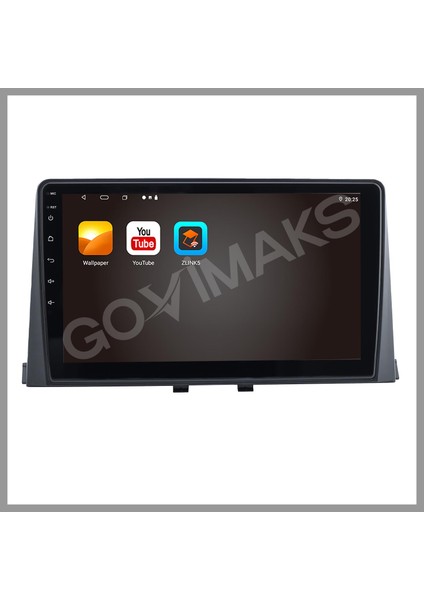 GOVİMAKS PEUGEOT PARTNER 2019-2023 UYUMLU 2 GB RAM 32 GB HAFIZA ANDROİD MULTİMEDİA indirimleri