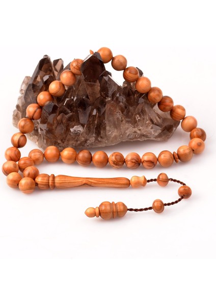 Zeytin Ağacı Tesbih - 9,5 mm