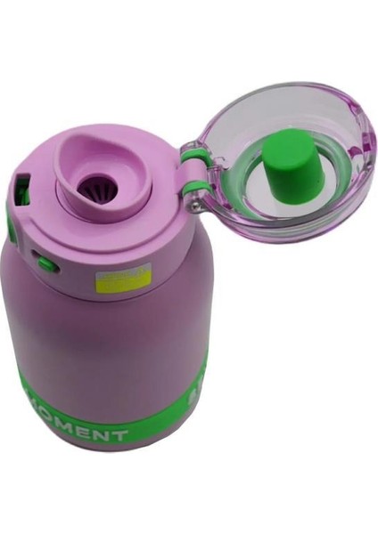 Çocuk Termos Matara 600ML Mor