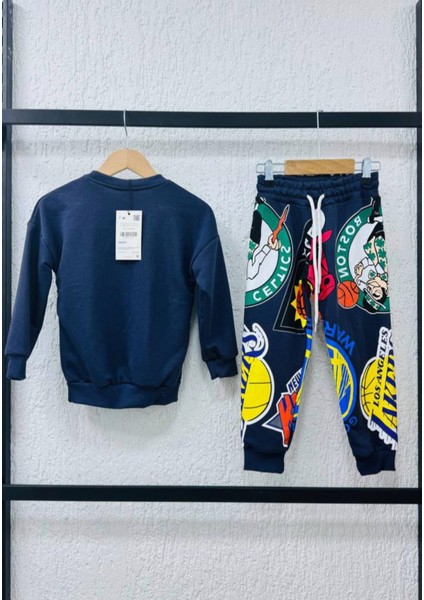 3-10 Yaş Baskılı Erkek Çocuk Alt Üst Takım fiyatları