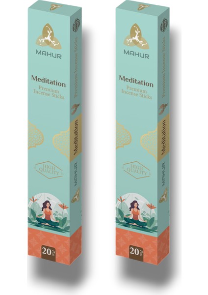 Meditasyon Kokulu Tütsü