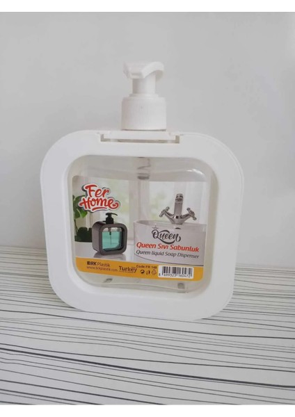 Lüks Sert Plastikten Ürtilmiş Banyo Sabunluk