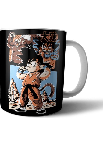 Dragon Ball Kupa Bardak Model 2