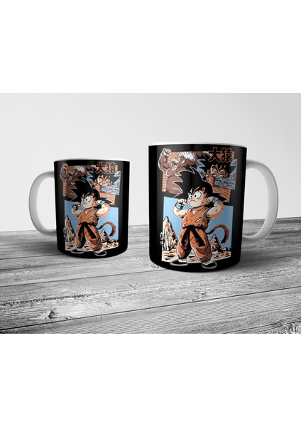 Dragon Ball Kupa Bardak Model 2