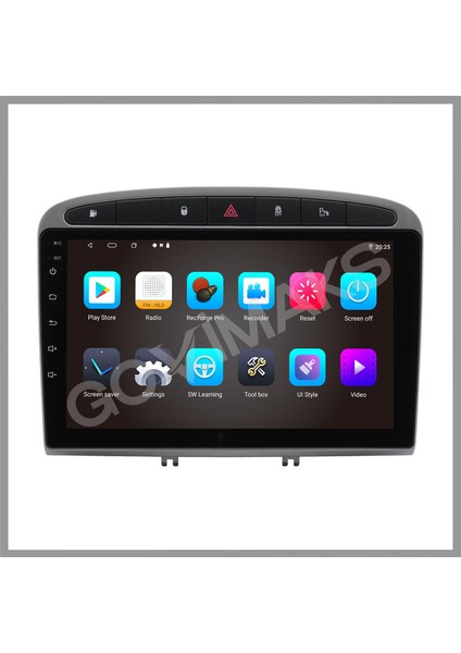 GOVİMAKS PEUGEOT 308 RCZ 2008-2013 UYUMLU 2 GB RAM 32 GB HAFIZA ANDROID MULTIMEDIA fırsatları