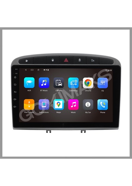 GOVİMAKS PEUGEOT 308 RCZ 2008-2013 UYUMLU 2 GB RAM 32 GB HAFIZA ANDROID MULTIMEDIA indirimleri