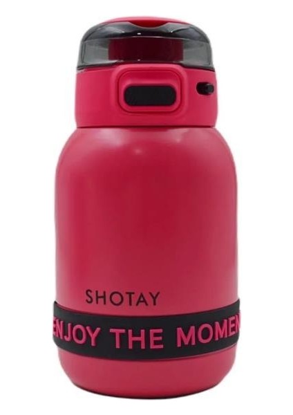 Çocuk Termos Matara 600ML Fuşya