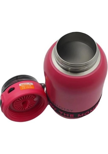 Çocuk Termos Matara 600ML Fuşya