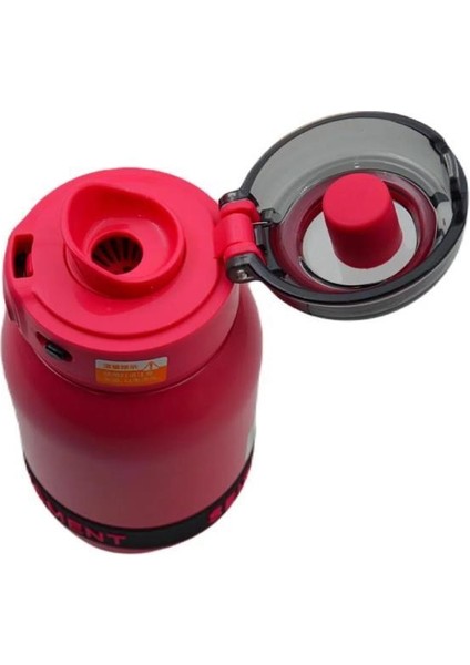 Çocuk Termos Matara 600ML Fuşya