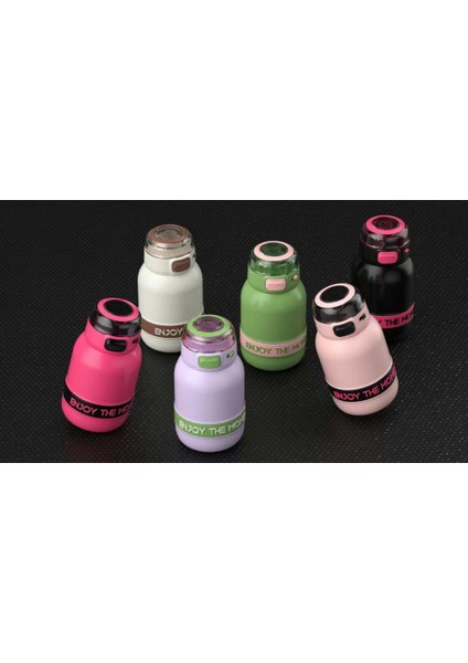 Çocuk Termos Matara 600ML Krem