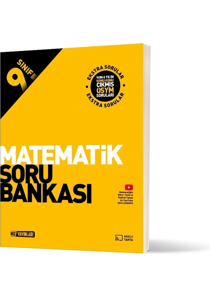 Hız Yayınları (Sınıf: 9)  Matematik Soru BankasıMaarif Modeli