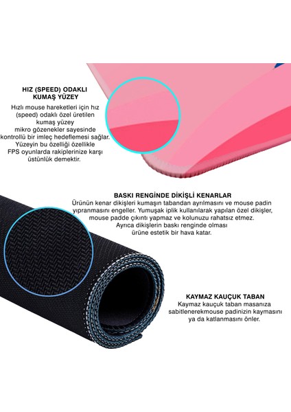 Pro Gaming Mouse Pad 70X30 Mouse Pad Xl Büyük Oyuncu Mouse Pad Speed Mouse Pad fırsatları